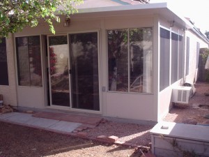 enclosed patio in arizona