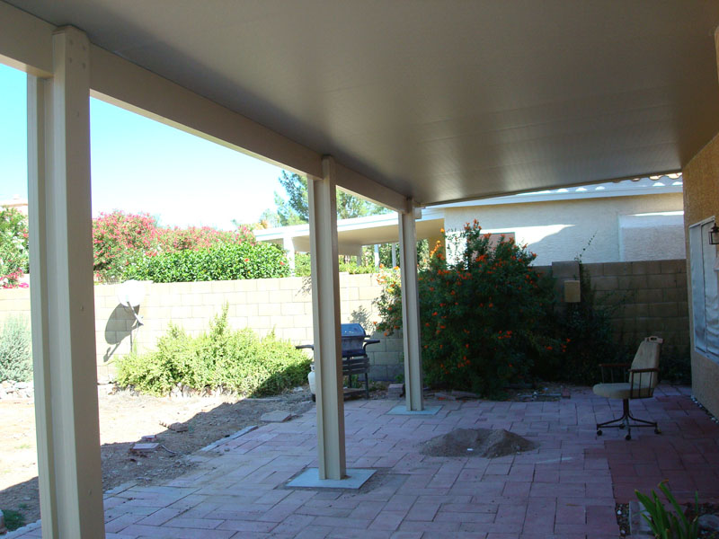lattice patio roof cover
